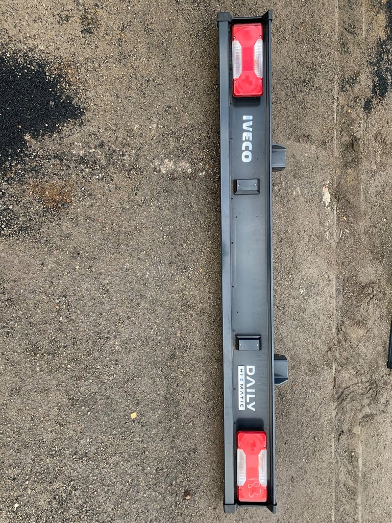 Iveco Daily Twin Wheeler Rear Bumper 5.2/7.5Ton (2024)