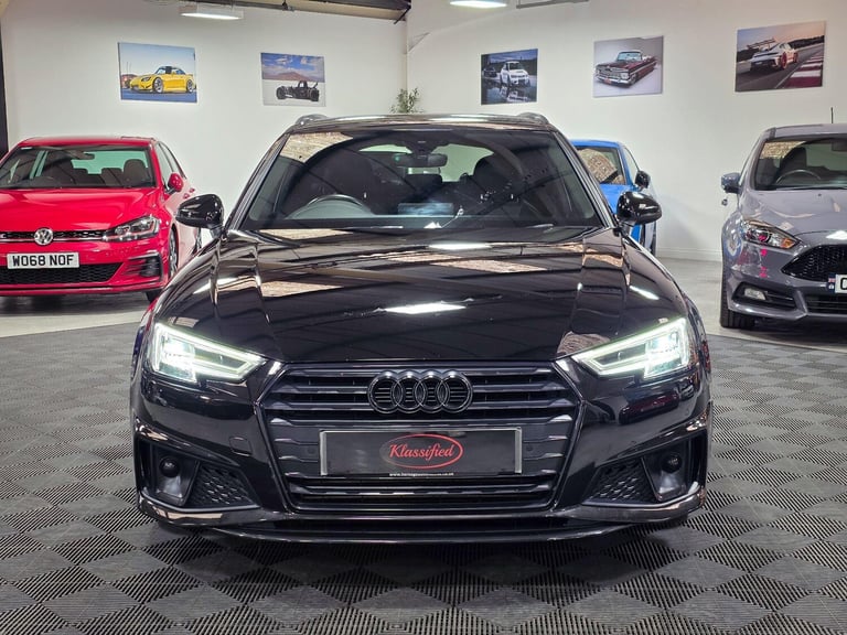 2019 Audi A4 Avant 2.0 TFSI 40 Black Edition S Tronic Euro 6 (s/s) 5dr ESTATE Petrol Automatic