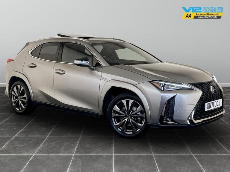2022 Lexus UX 250h 2.0 F-Sport 5dr CVT [Nav] ESTATE PETROL/ELECTRIC Automatic