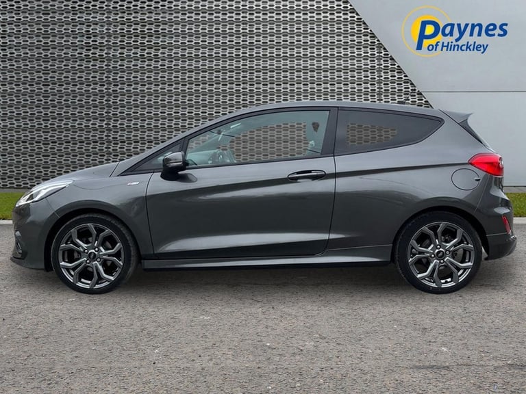 2019 Ford Fiesta EcoBoost ST-Line 3dr 6Spd 1.0L 125PS 6 Speed in Magnetic Grey