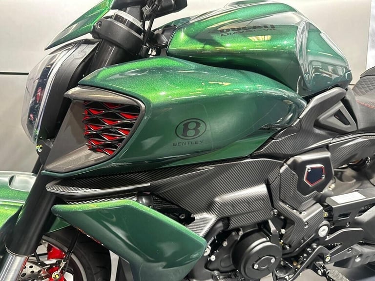 2024 Ducati Diavel 1158 For Bentley Ducati Quick Shift Euro 5