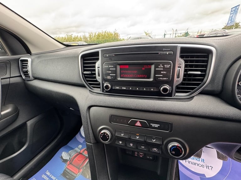 2017 Kia Sportage 1.7 CRDi 1 SUV 5dr Diesel Manual Euro 6 (s/s) (114 bhp) ESTATE Diesel Manual