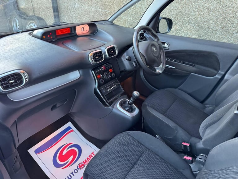 2014 Citroen C3 Picasso 1.6 HDi Exclusive Euro 5 5dr MPV Diesel Manual