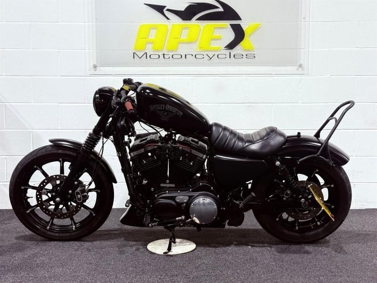 Harley-Davidson Sportster FULL STAGE 1! PROGRESSIVE REAR SHOCKS! MASSIVE SPEC!