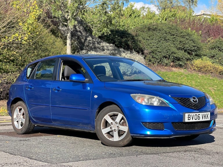 2006 Mazda Mazda3 1.6 TS 5dr HATCHBACK Petrol Automatic