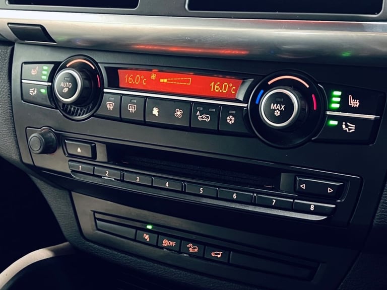 BMW X6 3.0 M50D SUV DIESEL AUTO XDRIVE 381 PS DIESEL BLACK 4X4 4WD 2013