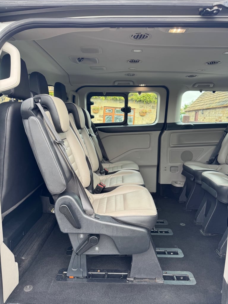 2022 Ford Tourneo Custom 2022 FORD TOURNEO CUSTOM 2.0 EcoBlue MHEV 320 TITANIUM L2 EURO 6 MPV Die...