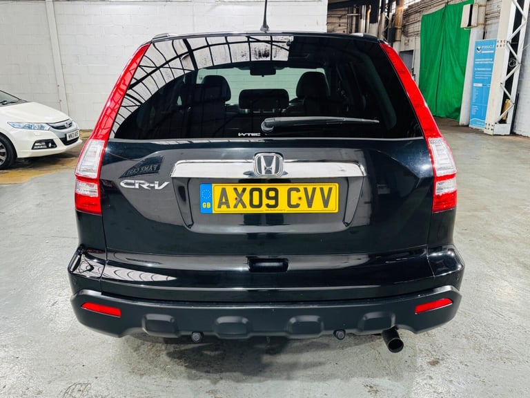 2009 Honda CR-V 2.0 i-VTEC EX 5dr Auto ESTATE PETROL Automatic