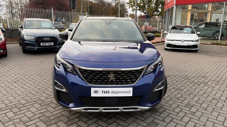 2019 Peugeot 3008 1.5 BlueHDi GT Line Premium 5dr HATCHBACK DIESEL Manual