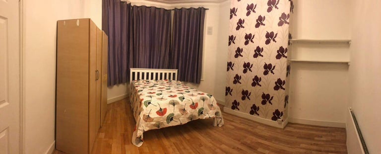 DOUBLE ROOM AVAILABLE NOW Dongola Road, N17 – walking minutes from station