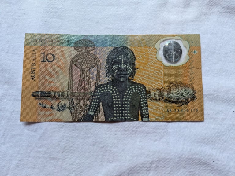 Aus 10 Dollar Note 