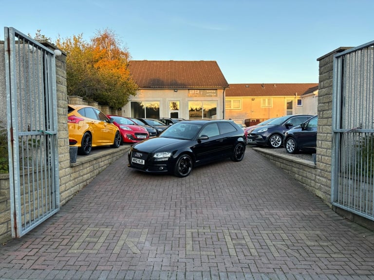  Audi A3 2.0 TFSI Black Edition S Tronic quattro Euro 5 3dr Petrol Automatic