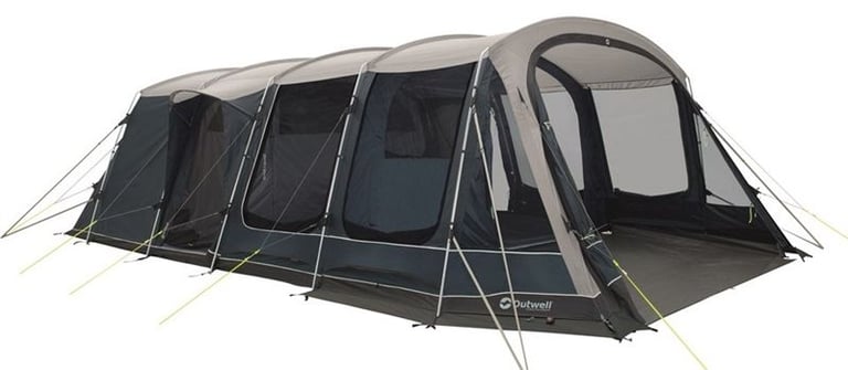 Outwell Vermont 7P Premium Tent. Includes: tent, poles, pegs, groundsheets & carpet.