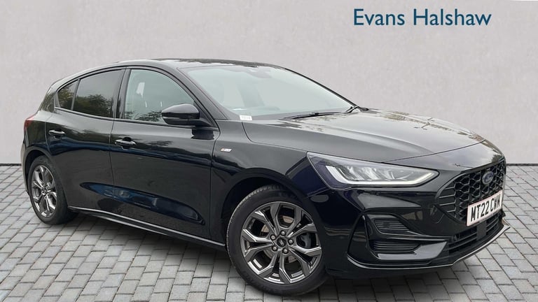 2022 Ford Focus 1.0 EcoBoost Hybrid mHEV 155 ST-Line 5dr Hatchback Petrol Manual