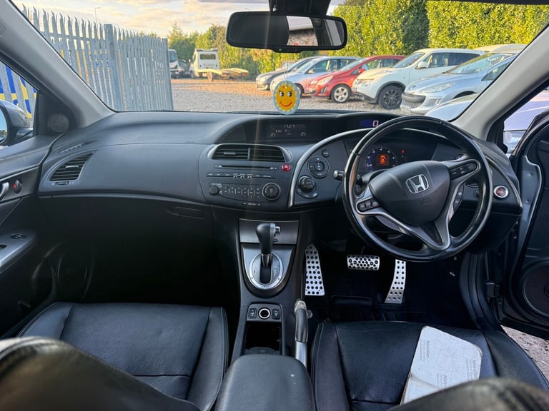 2009 Honda Civic 1.8 i-VTEC EX 5dr Auto HATCHBACK PETROL Automatic