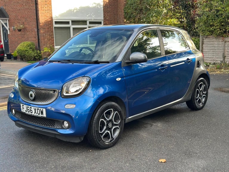 2016 smart forfour 0.9 Turbo Prime Premium Plus 5dr Auto HATCHBACK PETROL Automatic