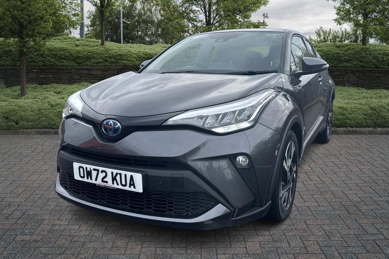 2022 Toyota C-HR 1.8 Hybrid Design 5dr CVT SUV Hybrid Automatic