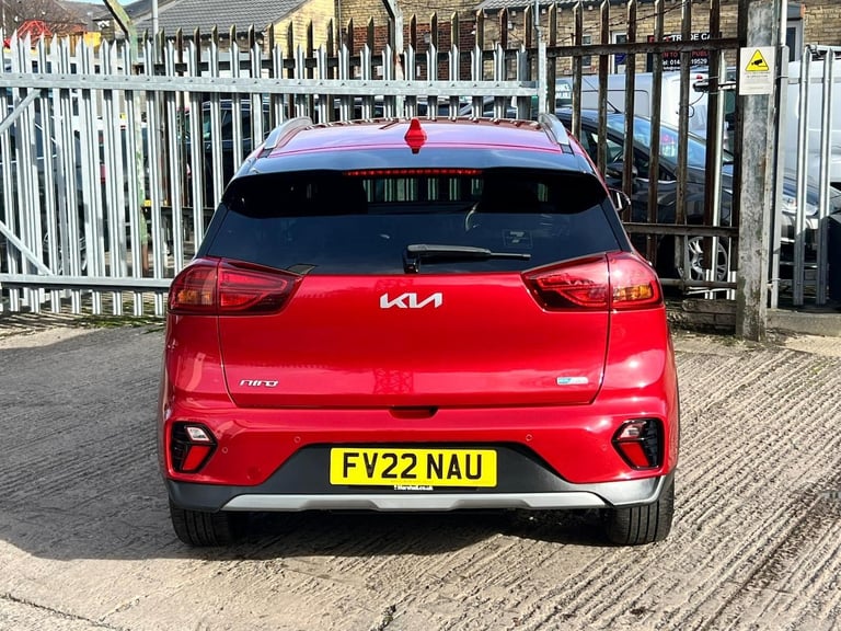 2022 Kia Niro 1.6 GDi 3 DCT Euro 6 (s/s) 5dr ESTATE Petrol/Electric Hybrid Automatic