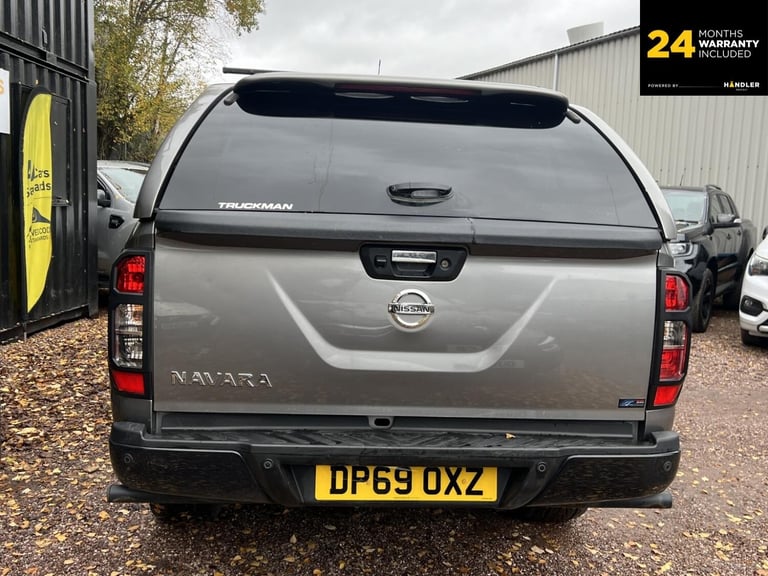 NISSAN NAVARA 2.3 dCi N-Guard 2019