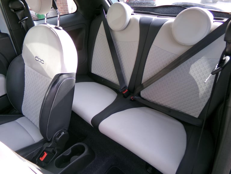2022 Fiat 500 1.0 Mild Hybrid Dolcevita [Part Leather] 3dr HATCHBACK PETROL Manual