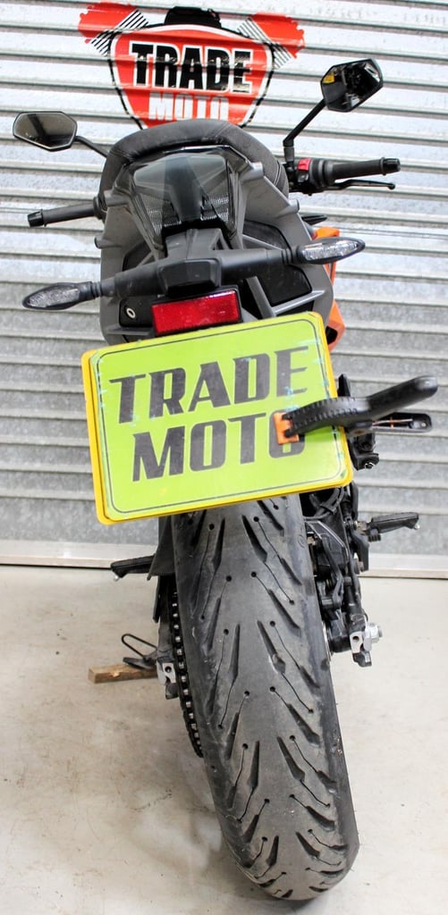 2025 25 KTM DUKE 125 ABS LEARNER LEGAL TRADE SALE NEW SHAPE 809 MILES TRADE SALE