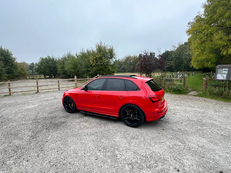 2014 Audi SQ5 Rare colour Top Spec Loads extra cheap Jeep Look