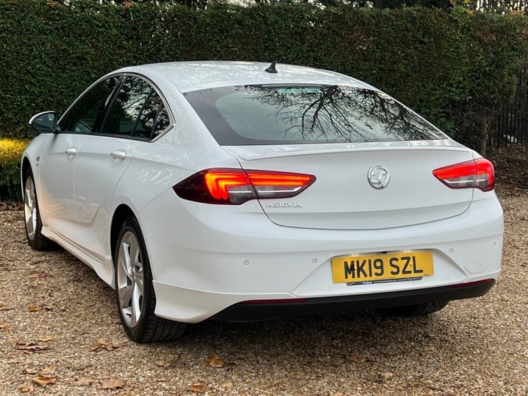 2019 Vauxhall Insignia 1.5i Turbo GPF SRi VX Line Nav Grand Sport 5dr Petrol Automatic Euro 6 (s/...