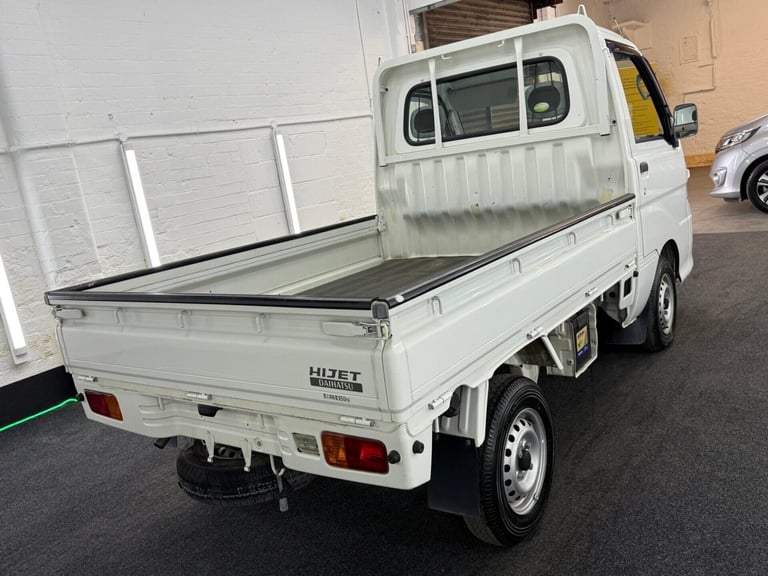 2009 Daihatsu Hijet 660cc JAPANESE KEI TRUCK + Air Con + PRICE INC VAT Pickup Petrol Manual