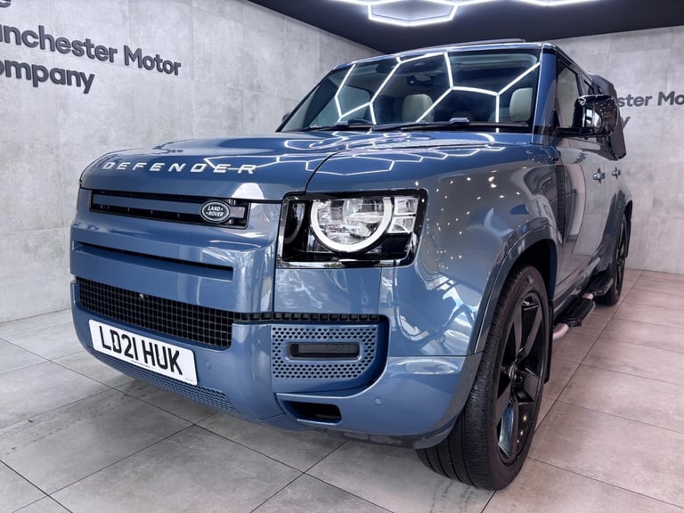 2021 Land Rover Defender 110 2.0 SD4 S Auto 4WD Euro 6 (s/s) 5dr ESTATE Diesel Automatic