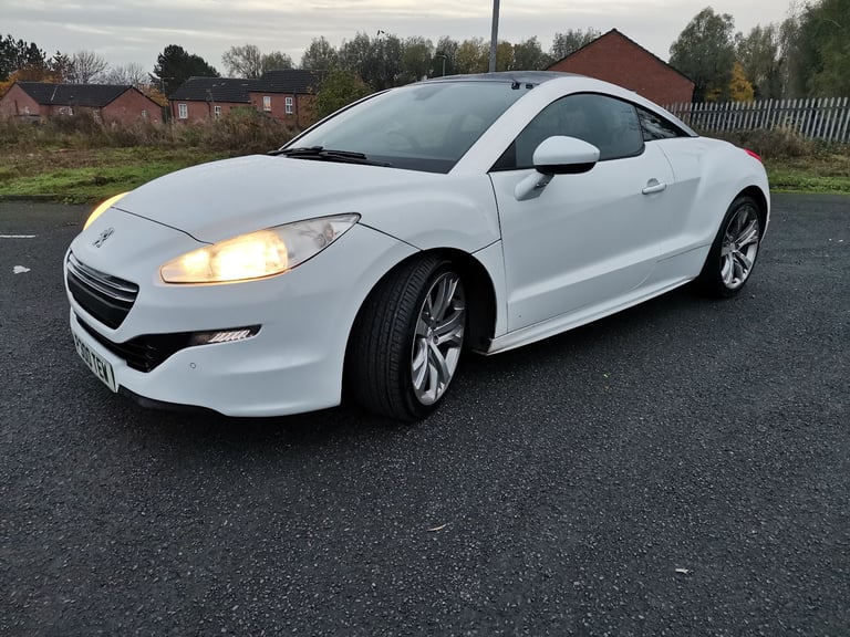 2014 PEUGEOT RCZ GT 2.0 HDI 165BHP 1 YEAR M,O,T FULL SERVICE HISTORY