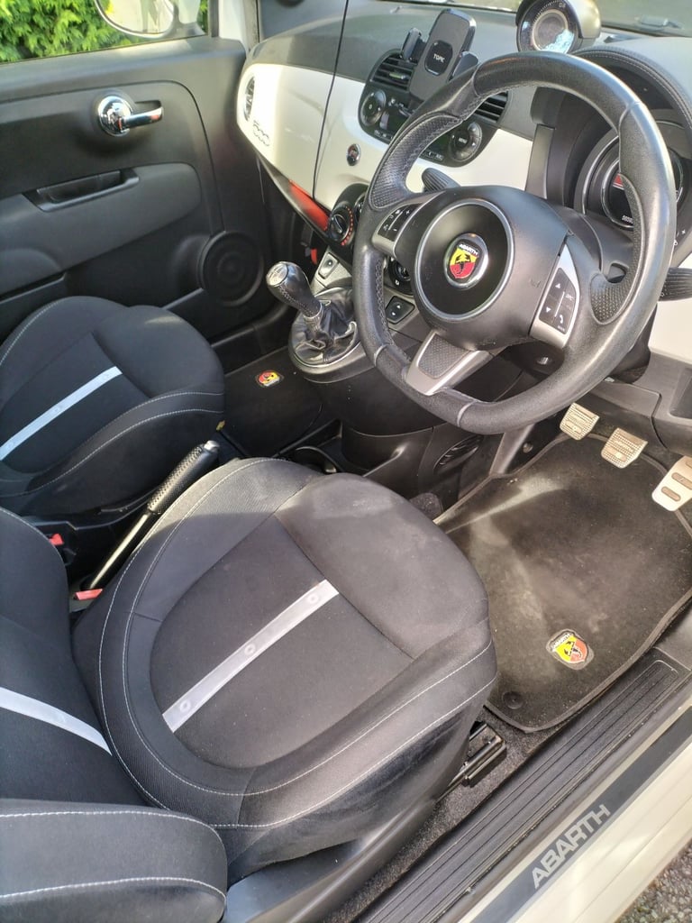 Abarth, 595, Hatchback, 2016, Manual, 1368 (cc), 3 doors