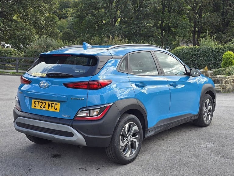 2022 Hyundai KONA h-GDi SE Connect SUV HYBRID Automatic