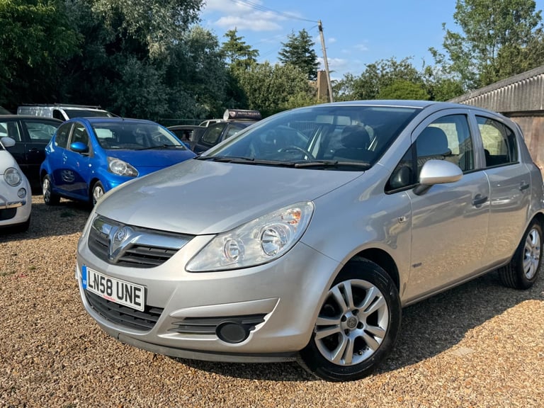 2008 Vauxhall Corsa 1.2i 16v Breeze 5dr HATCHBACK Petrol Manual