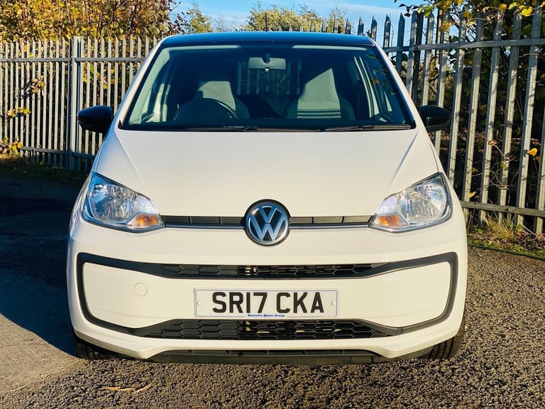 2017 Volkswagen up! 1.0 Move Up 3dr HATCHBACK PETROL Manual