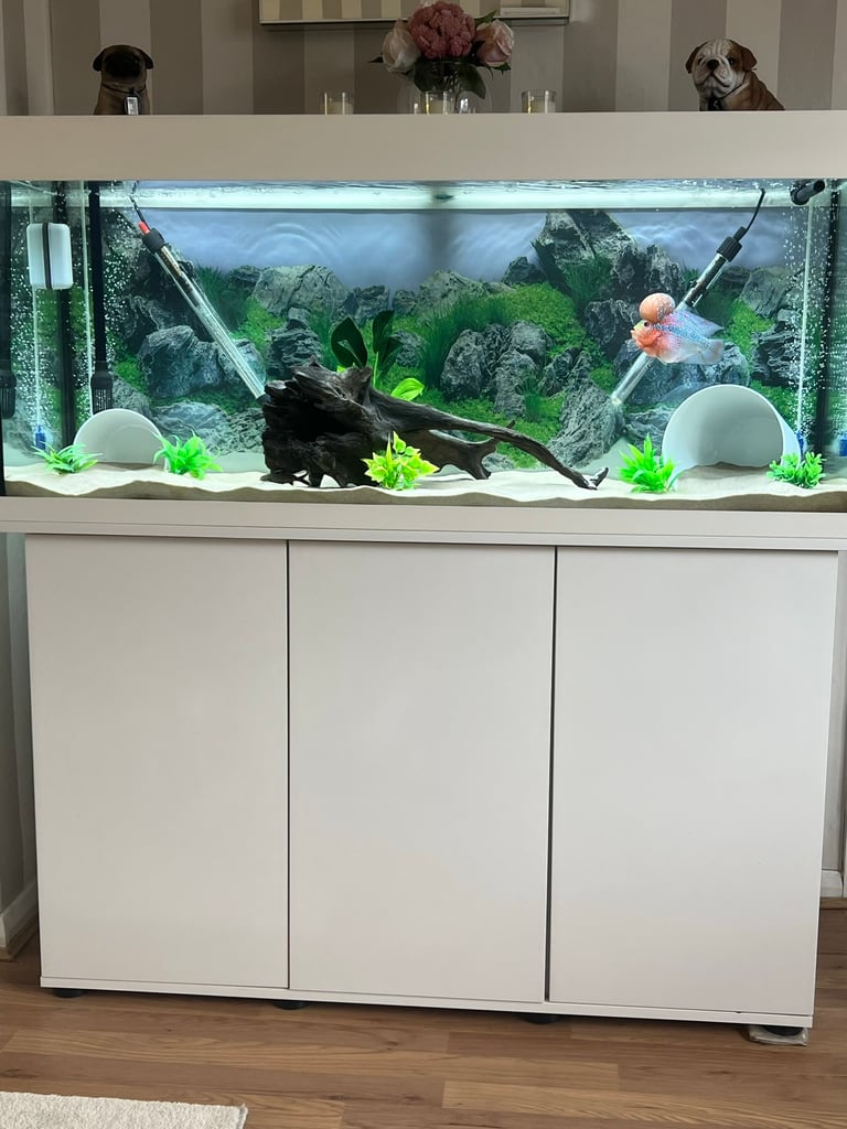 LED Aquarium Light, 18W Full Spectrum Fish Tank Light, Aluminum Alloy -  electronics - by owner - sale - craigslist