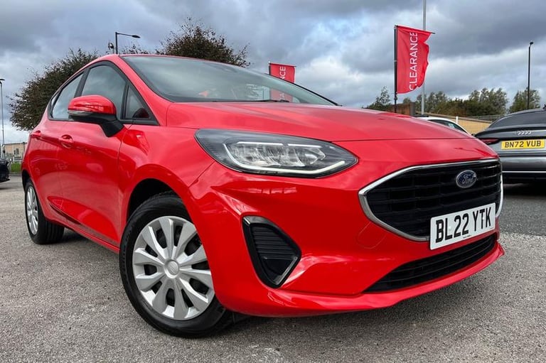 2022 Ford Fiesta 1.0 EcoBoost Trend 5dr HATCHBACK PETROL Manual