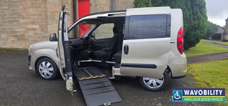 2011 Fiat Doblo 1.4 16V Dynamic 5dr MPV Petrol Manual