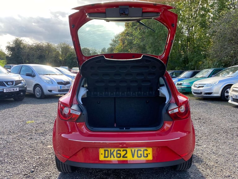 2012 SEAT Ibiza 1.6 Ibiza SE CR TDI 3dr Hatchback Diesel Manual