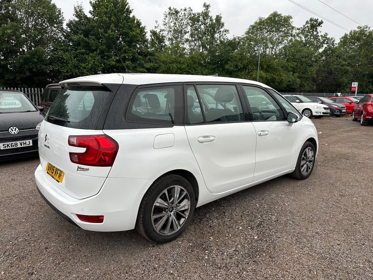 2015 Citroen Grand C4 Picasso 1.6 BlueHDi Selection MPV 5dr Diesel Manual Euro