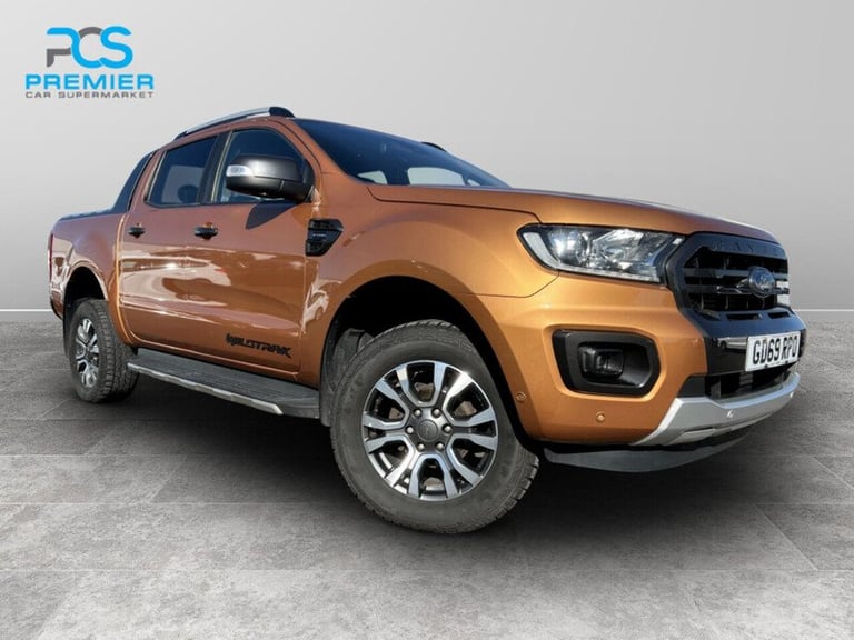 2019 Ford Ranger Pick Up Double Cab Wildtrak 2.0 EcoBlue 213 Auto PICK UP DIESEL Automatic