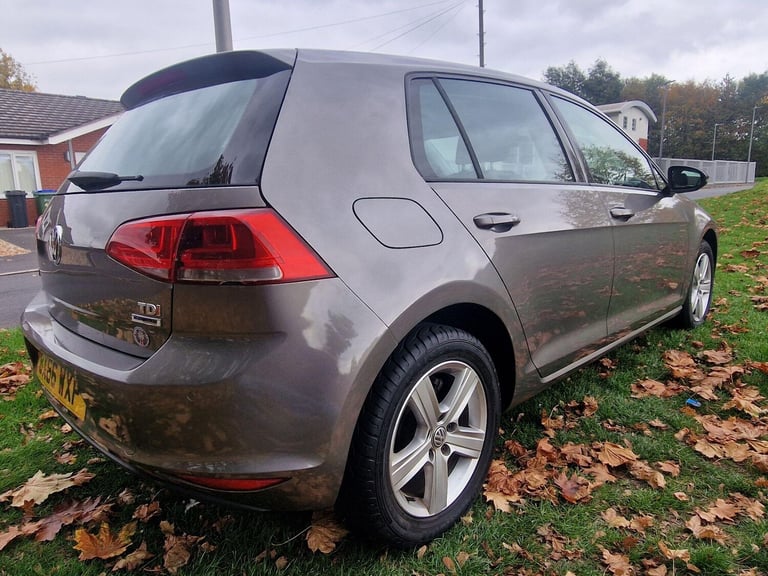 2016 Volkswagen Golf 1.6 TDI 110 Match Edition 5dr HATCHBACK DIESEL Manual
