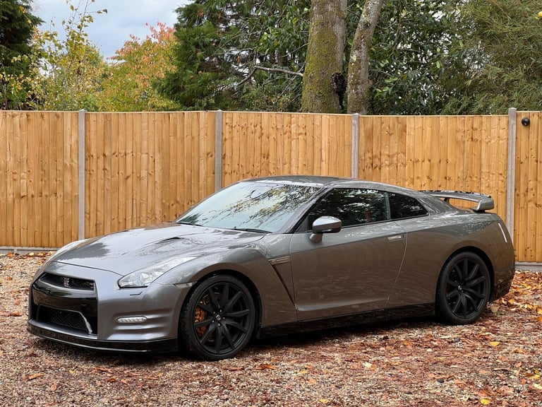image for  Nissan GT-R 3.8 V6 Premium Edition Auto 4WD Euro 5 2dr Petrol Automatic