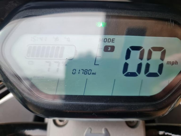 NIU N1S Electric Scooter 'Extra battery-178 miles' (NOT NQi GTS MQI NGT CUX MGB)