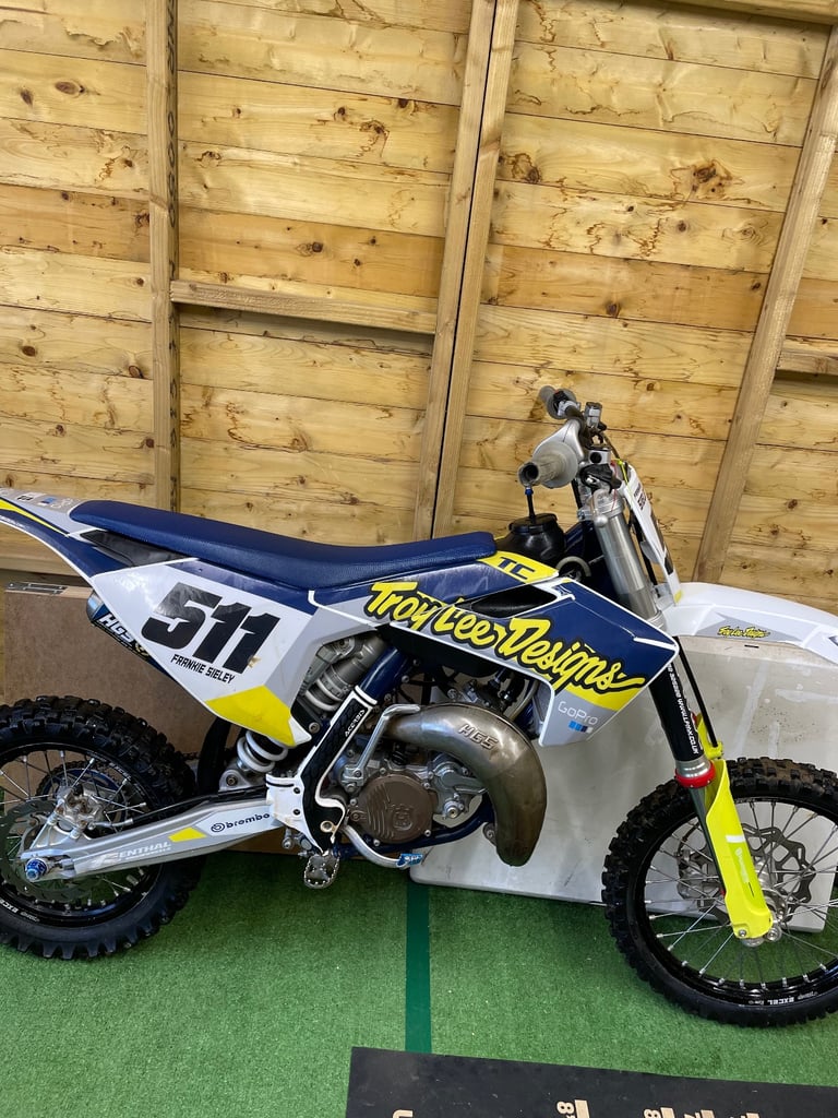 Husquvana tc 85 small wheel 2019