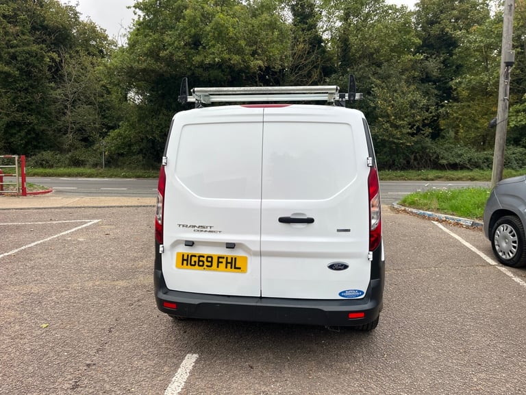2019 Ford Transit Connect 1.5 EcoBlue 100ps Van. NO VAT PANEL VAN Diesel Manual