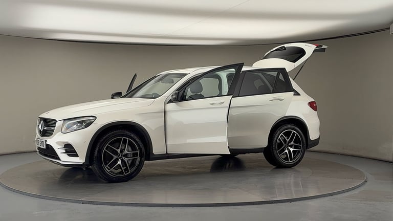 2018 Mercedes-Benz GLC 3.0 GLC43 V6 AMG SUV 5dr Petrol G-Tronic 4MATIC Euro 6 (s/s) (367 ps) SUV ...
