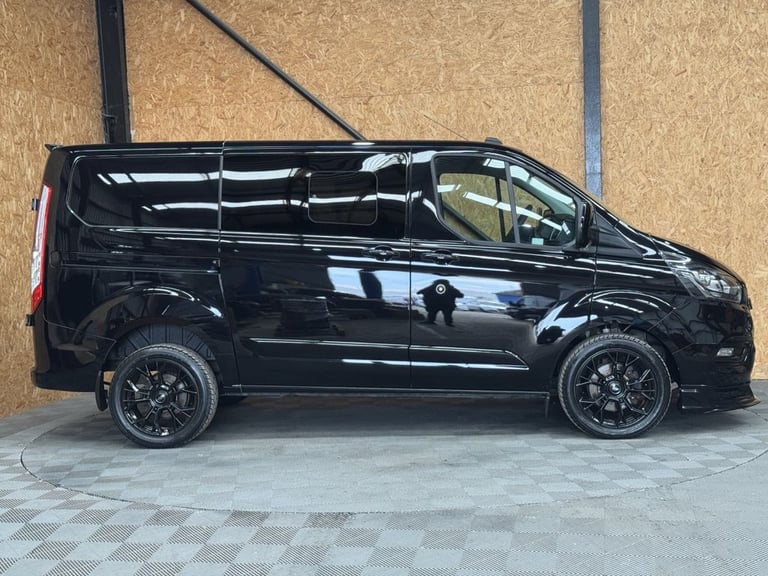 2022 Ford Transit Custom 2.0 320 EcoBlue Limited Crew Van Double Cab 5dr Diesel Auto L1 H1 Euro 6...