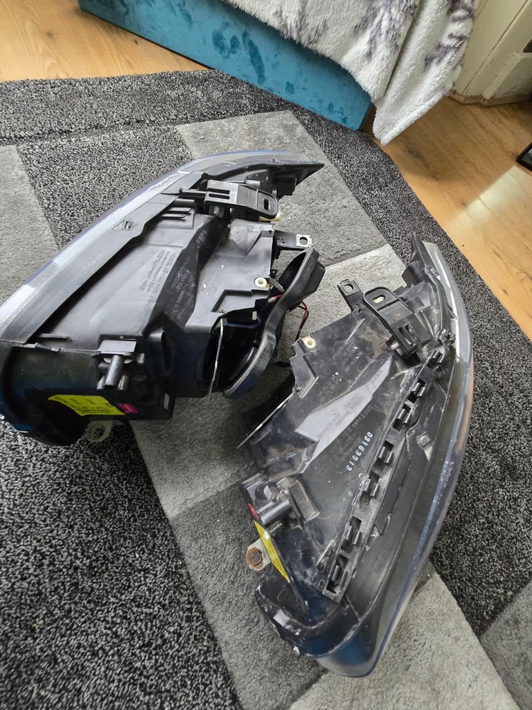 BMW 1 SERIES E82 E87 E81 E88 DEPO LED ANGEL HEADLGHTS HEADLAMPS Breaking Parts