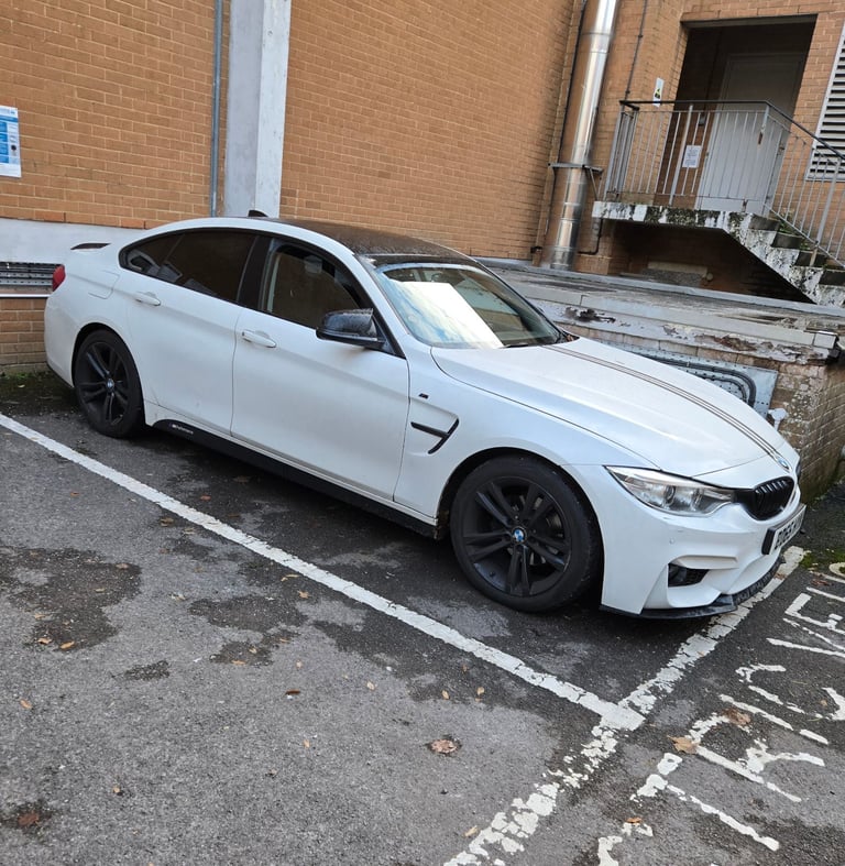 M4 look BMW, 4 Series Garn Coupe Sport, Low Mileage (MOT July 26)