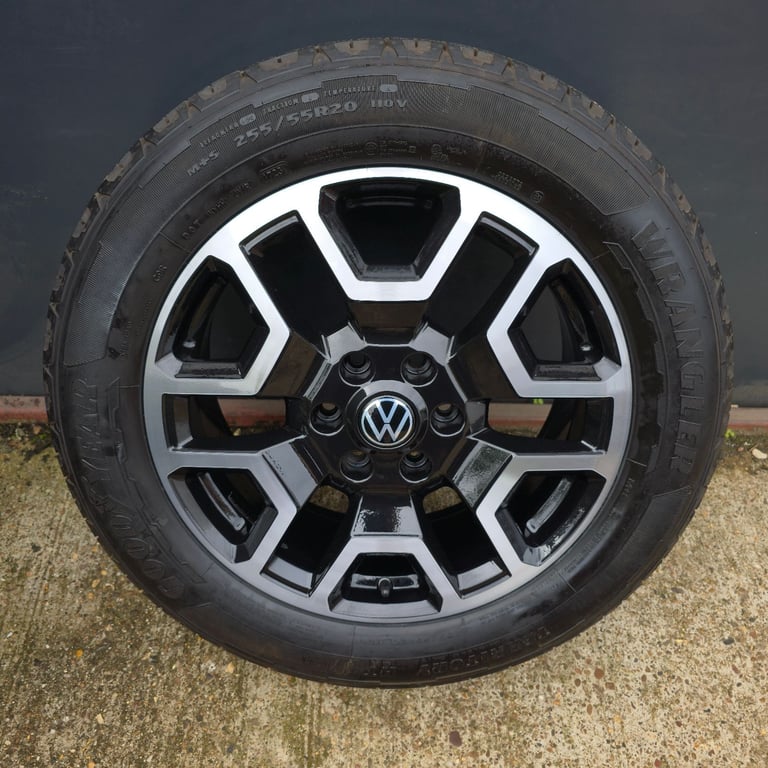 Genuine Volkswagen Amarok 20" Pan Americana Spare Alloy wheel N1XC-1007-C1B VW